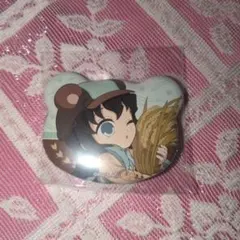 鬼滅の刃 実りの秋まつり くま 缶バッジ 時透無一郎