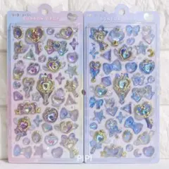 ボンボンドロップシール　マジカル　2枚セット