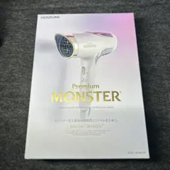 モンスター MONSTER ダブルファンドライヤー KHD-W990 ホワイト - メルカリ