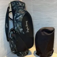 PSYCHO BUNNY キャディバッグ　迷彩