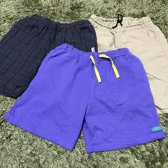 エフオーキッズ　半ズボン　ハーフパンツ　120