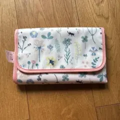 DADWAY 折りたたみ式 おむつ替えシート 花柄 ピンク ダッドウェイ ベビーのサムネイル