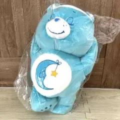 ケアベア　すやすやBIGぬいぐるみ　ブルー