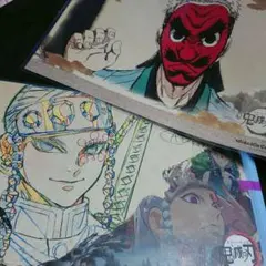 鬼滅の刃 ランチョンマット 宇髄