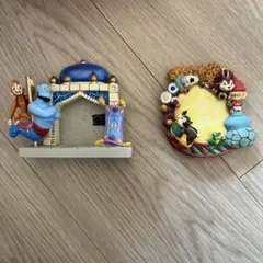 U*e様 アラジン フォトフレーム ディズニー