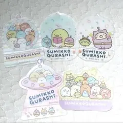 すみっコぐらし クリアスタンドカード　５つセット