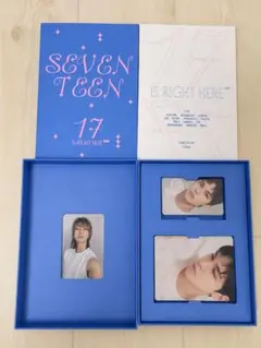 SEVENTEEN 17 IS RIGHT HERE Dear盤 ミンギュ➁ - メルカリ