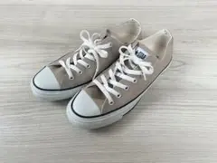 converse コンバース オールスター ベージュ スニーカー 25.5