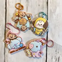 bt21 ラバーマスコット　SHOOKY KOYA CHIMMY MANG