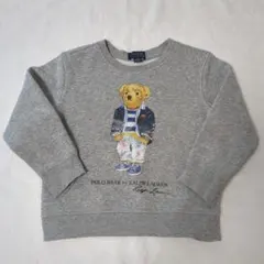 ポロラルフローレン ポロベアトレーナー 　4/4T