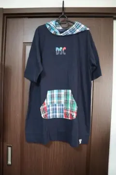 ★お値下げ★ドラッグストアーズ　D・S・C　チェックのポイントが可愛いわんぴ