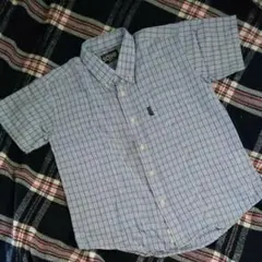 SCENE boys ボタンダウン半袖シャツ(お値引き中♪)