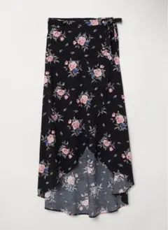 H&M ロングラップスカート　^_−☆