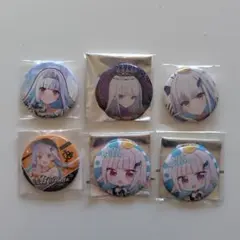 にじさんじ　リゼ様　缶バッジセット