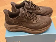 HOKA CLIFTON10 25cm WIDE ワイド クリフトン10