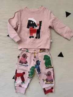 ★美品★ステラマッカートニープードルセットアップ　12month