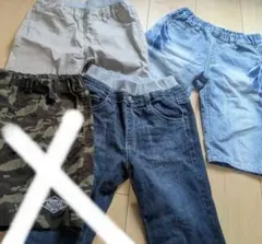 ハーフパンツ 3枚セット　１３０センチ