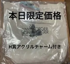 一番くじスパイファミリー ⚫︎B賞 2WAYトートバッグH賞①