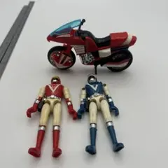 超獣戦隊ライブマン モトファルコン 仮面ライダーブラック - メルカリ