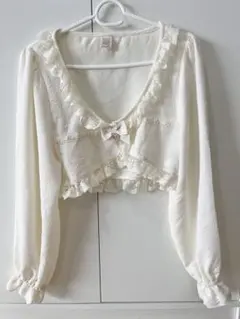 ローズ柄ショートボレロsecrethoney　シークレットハニー量産型のサムネイル