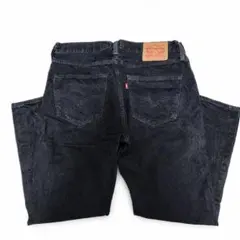 LEVI'S リーバイス 501 エジプト製 ブラックデニム W33