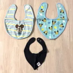 まとめ売り ディズニーリゾート限定 他 ミッキー スタイ 3点セット ブルー