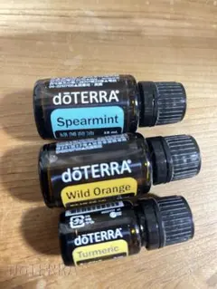 doTERRA エッセンシャルオイル三本セット