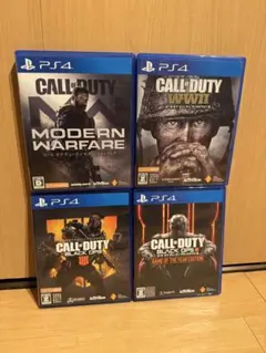 PS4 コールオブデューティ　ゲーム4本セット