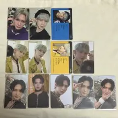 ATEEZ Movement Witness ヨサン トレカ アチズ