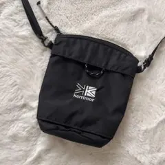 美品＊karrimor＊カリマー＊ネックポーチ＊サコッシュ＊ブラック