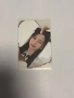 LE SSERAFIM UNFORGIVEN トレカ ユンジン②