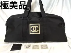 t*8様 【極美品】CHANEL スポーツライン　ボストンバッグ ココマーク　ブ 2026年最新】シャネルスポーツラインボストンバッグの人気アイテム