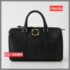 週末限定値下げ！【美品】rienda / ボストンバッグのサムネイル