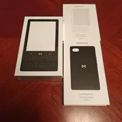 【未開封】MinimalPhone 8GB/256GB Onyx アクセサリー付
