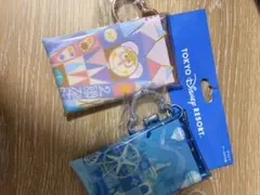 東京ディズニーリゾート カラビナケース付2個セット