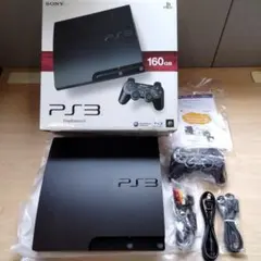 新品　PlayStation3 CECH-3000A 160GB 本体 PS3