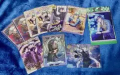 うたプリ　シャニライ　ビジュコレ　vol.4 美風藍　セットSR PRカード有