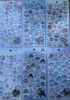 正規品　ボンボンドロップシール　6個セット