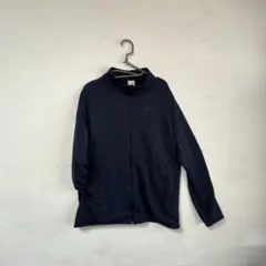 Nike DRI-FIT ネイビー ジャケット XL