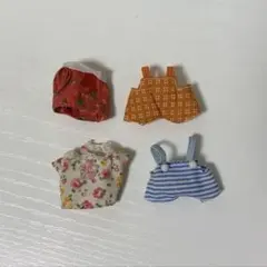 シルバニア　赤ちゃん用服セット　まとめ売り
