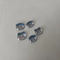 ちいかわ　ハチワレ　ボンボンドロップシール　おすそわけ