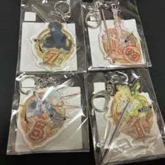 スマパチ ソードアート・オンライン 閃光の軌跡 アクリルキーホルダー