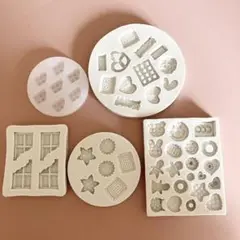 シリコンモールド お菓子 チョコレート クッキー 型