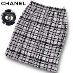美品・現行】CHANEL フレアスカート ココボタン 36 - メルカリ