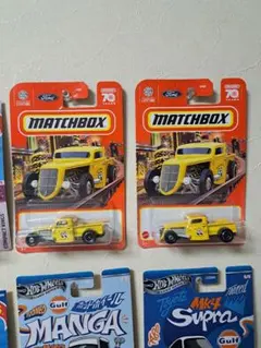 マッチボックス フォードピックアップ ムーンアイズ