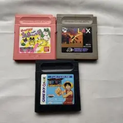 ゲームボーイ　ソフトセット