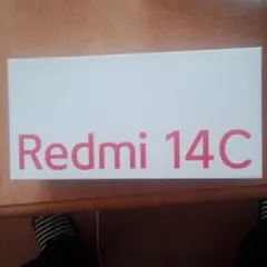 Redmi 14C 星岩黒 4GB/128GB SIMフリー