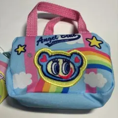 Angel Blue スクールバッグ型ミニポーチ ナルミヤキャラクターズのサムネイル