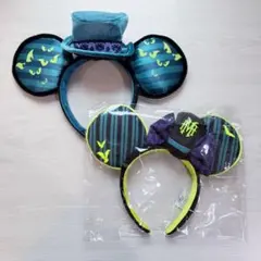 上海ディズニー　WDW 50周年 ホーンテッドマンション カチューシャ　2個
