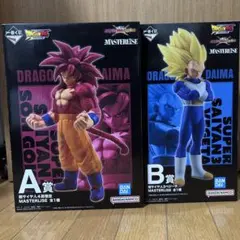 【新品未開封】ドラゴンボールフィギュア2体セット！！
